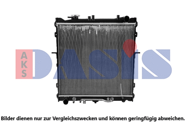 Radiator, engine cooling (510140N)