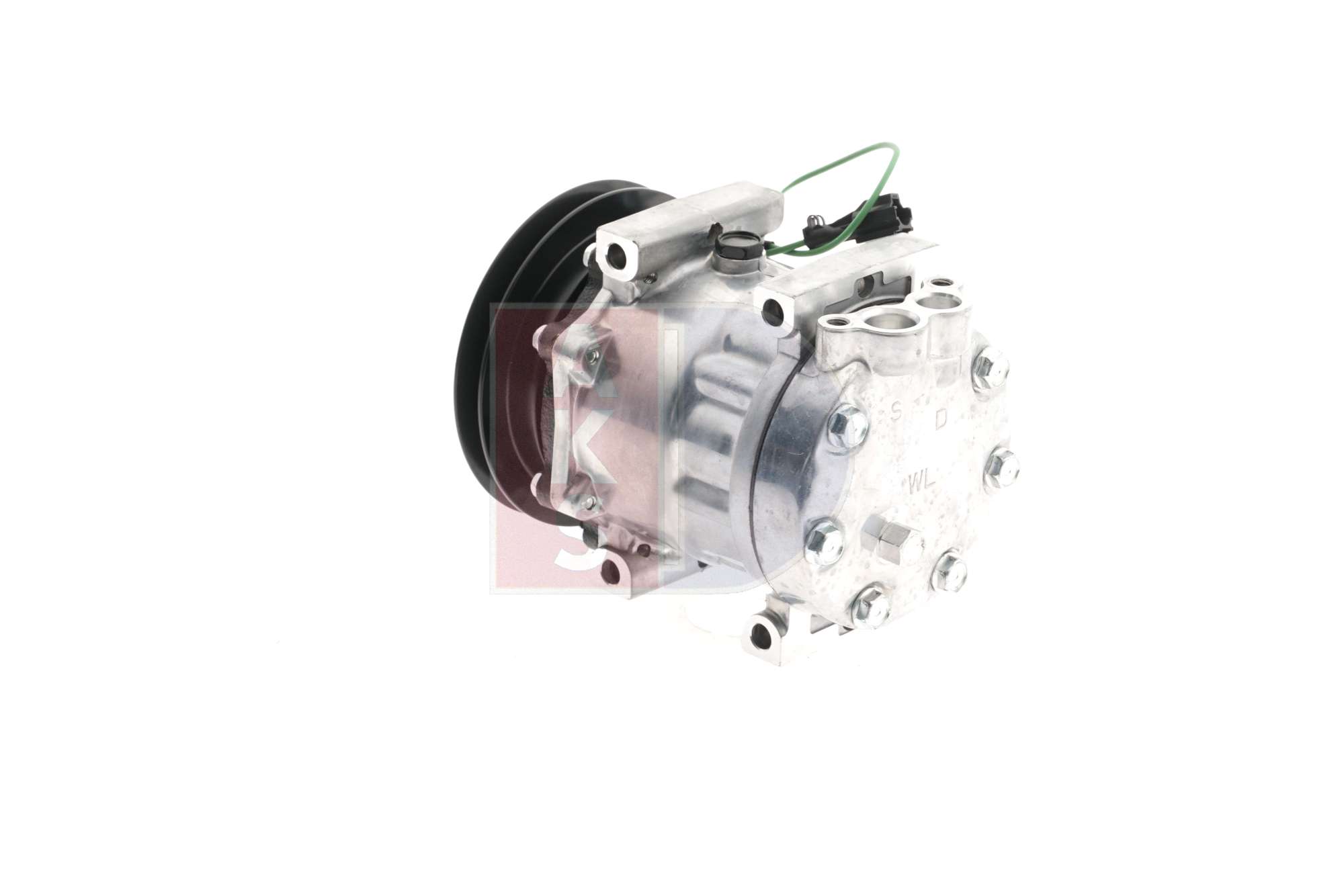 Compressor, air conditioning
