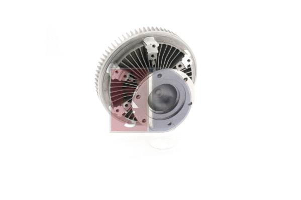 Clutch, radiator fan
