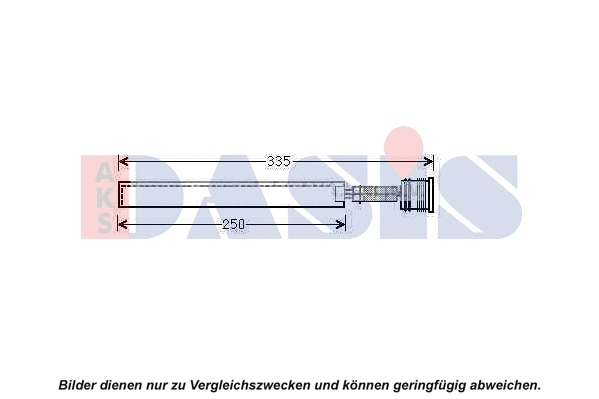 Dryer, air conditioning (800661N)