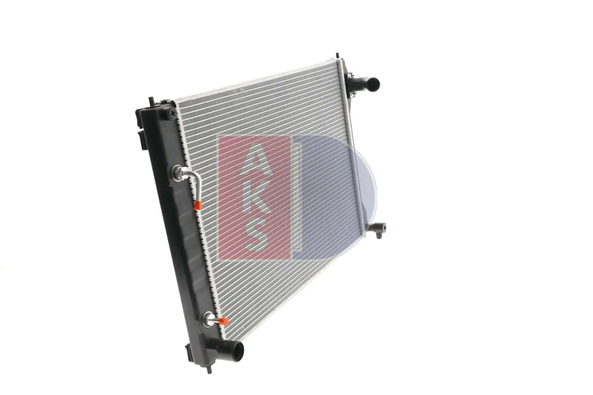 Radiator, engine cooling