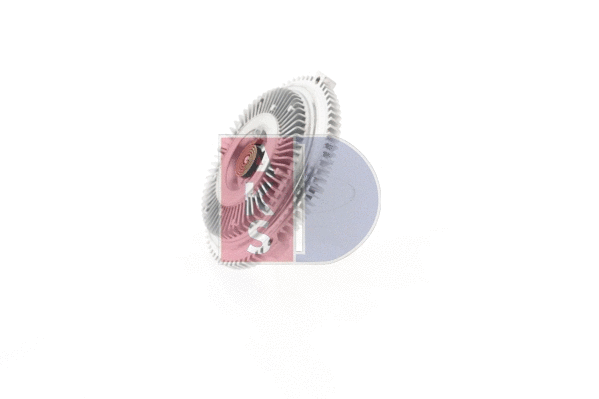 Clutch, radiator fan