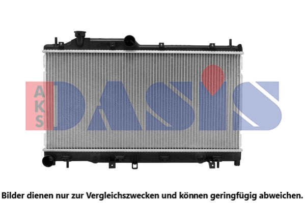Radiator, engine cooling (350008N)