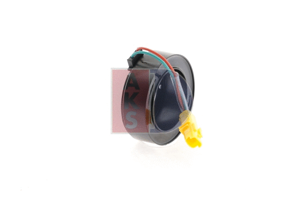Coil, magnetic-clutch compressor