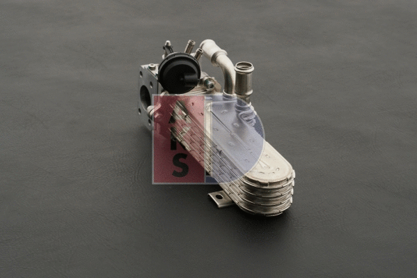 Cooler, exhaust gas recirculation