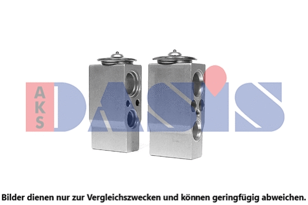 Expansion Valve, air conditioning (840186N)