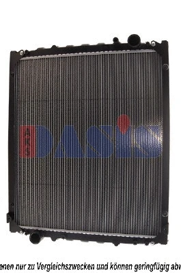 Radiator, engine cooling (261001N)