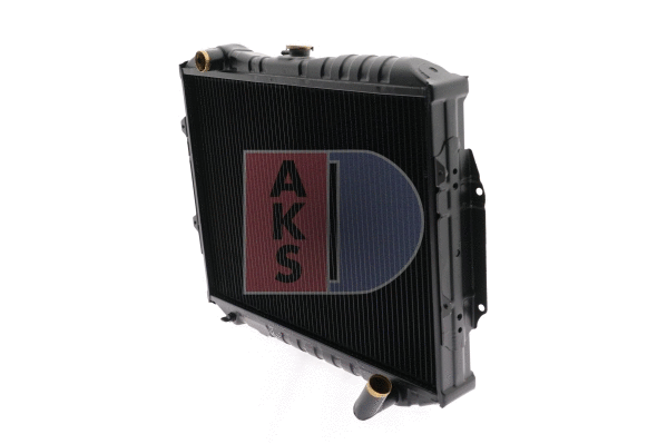 Radiator, engine cooling