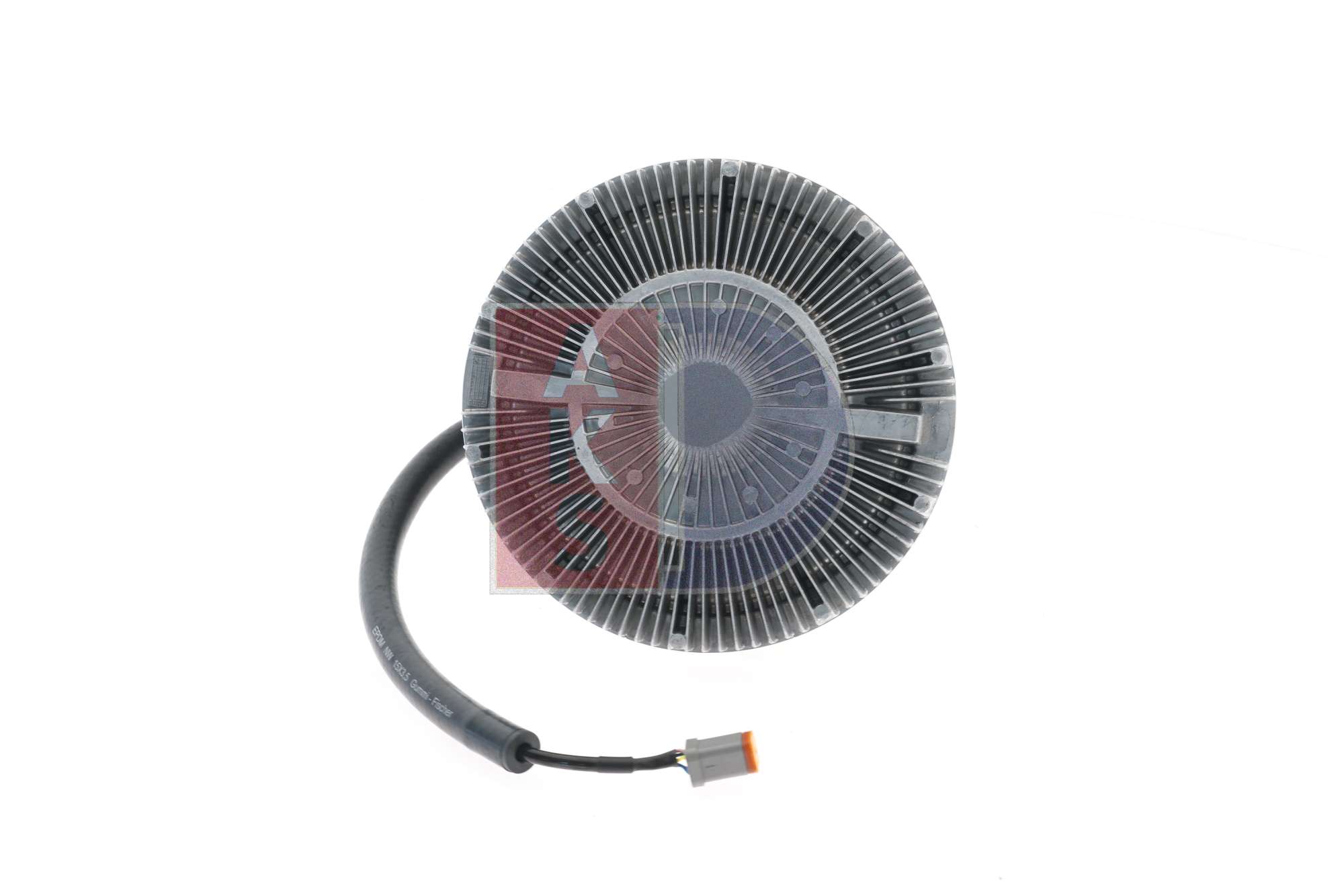 Clutch, radiator fan