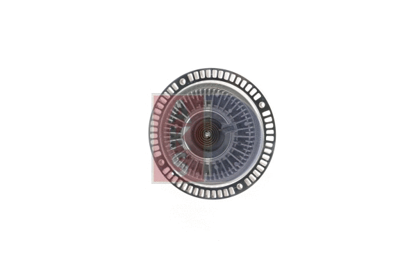 Clutch, radiator fan