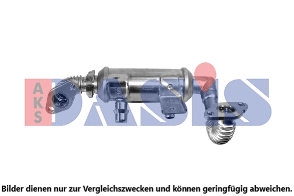Cooler, exhaust gas recirculation (095042N)