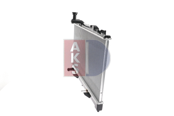 Radiator, engine cooling