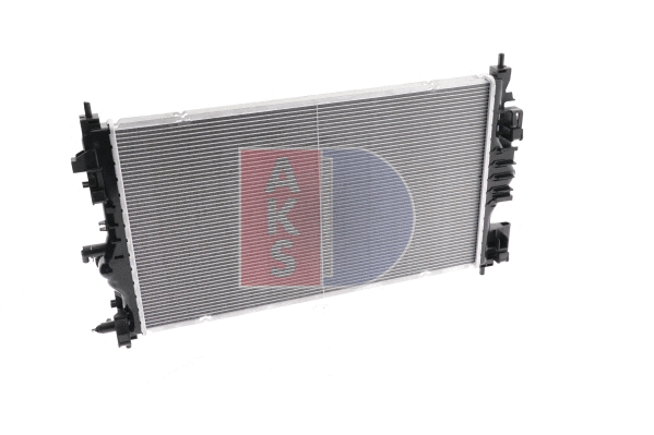 Radiator, engine cooling