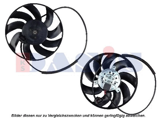 Fan, engine cooling (048105N)