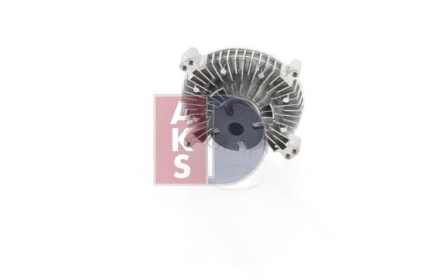 Clutch, radiator fan