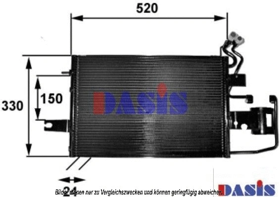 Condenser, air conditioning (492002N)