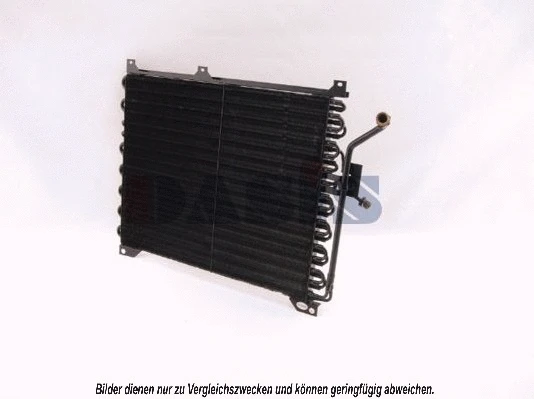 Condenser, air conditioning (122870N)