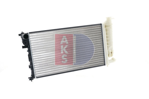 Radiator, engine cooling