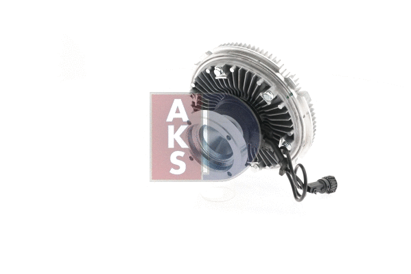 Clutch, radiator fan