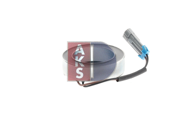Coil, magnetic-clutch compressor