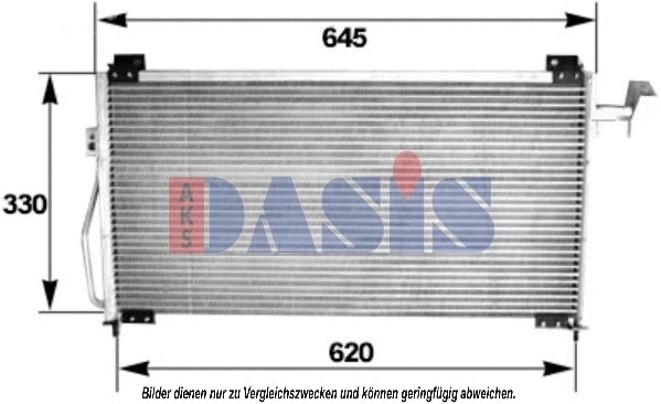 Condenser, air conditioning (112330N)