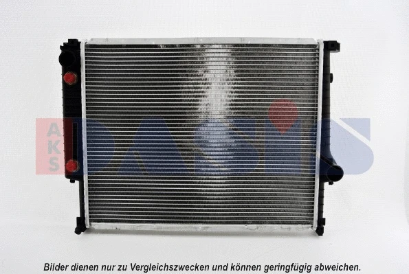 Radiator, engine cooling (051160N)