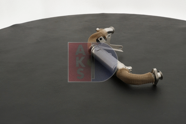 Cooler, exhaust gas recirculation