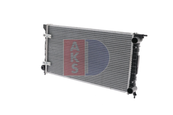Radiator, engine cooling (040360N)