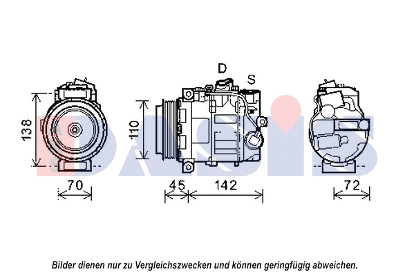 Compressor, air conditioning (852592N)