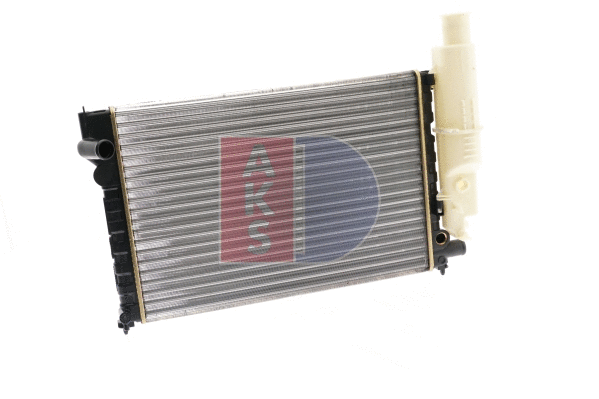 Radiator, engine cooling