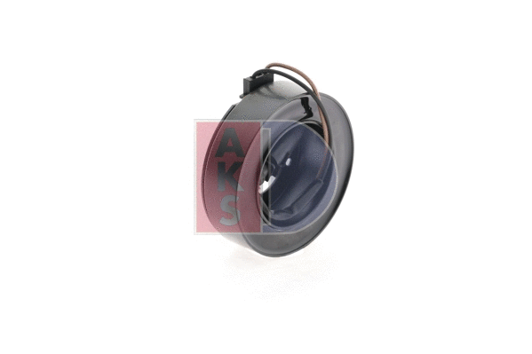 Coil, magnetic-clutch compressor