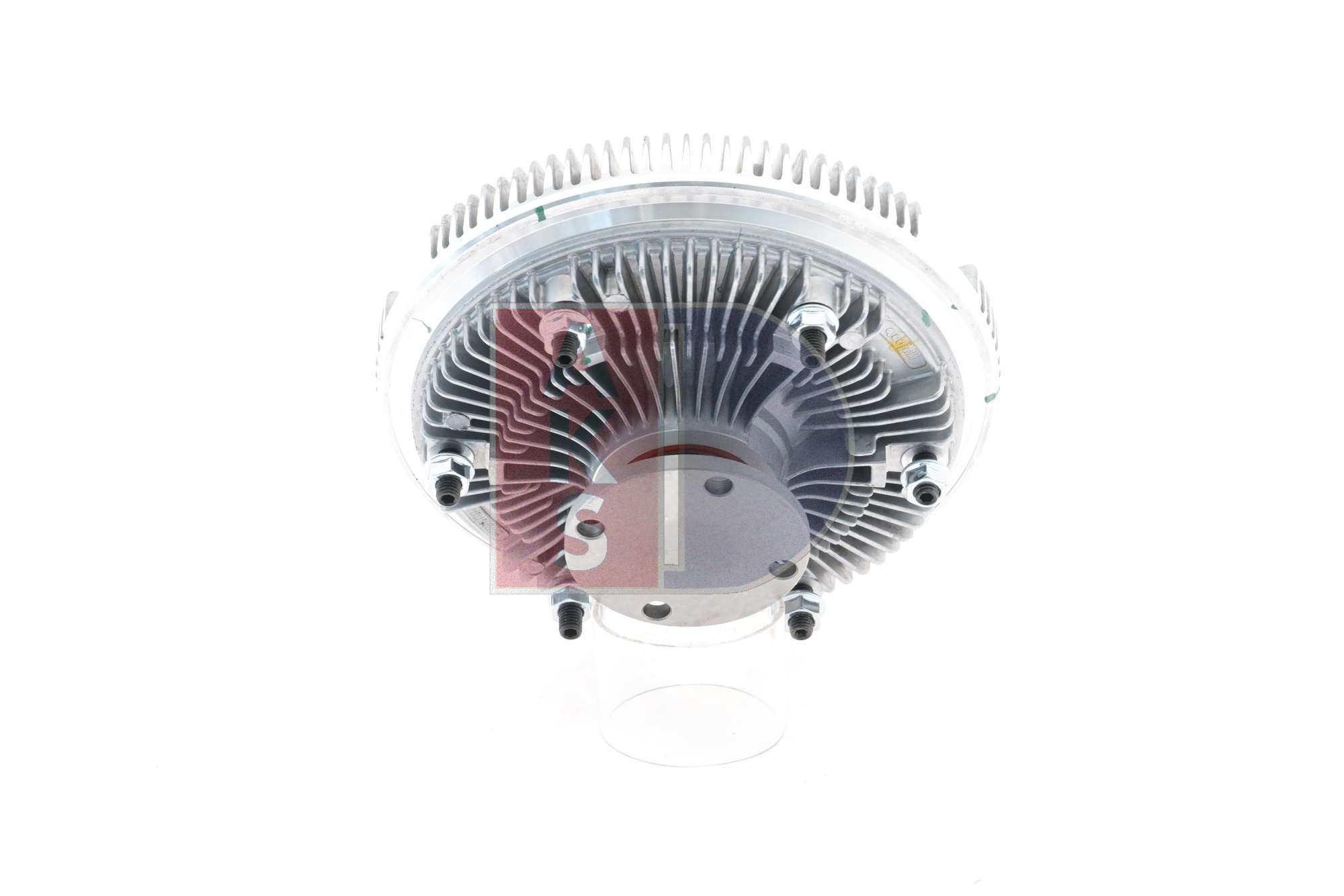 Clutch, radiator fan