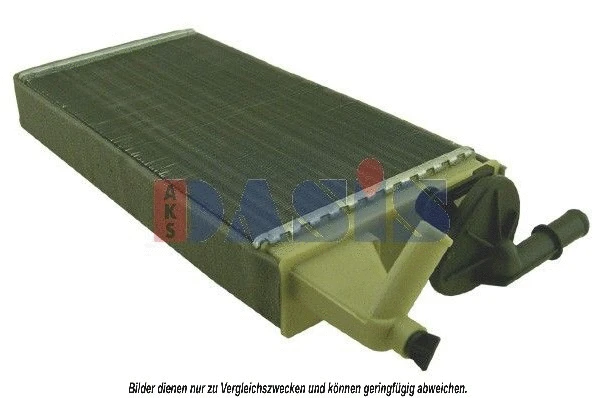 Heat Exchanger, interior heating (409090N)