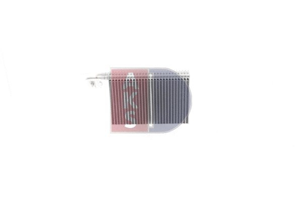Evaporator, air conditioning