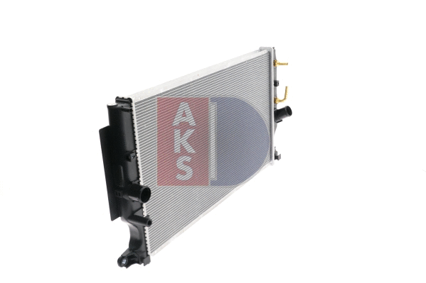 Radiator, engine cooling