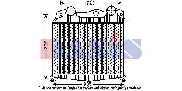 Charge Air Cooler (267330N)