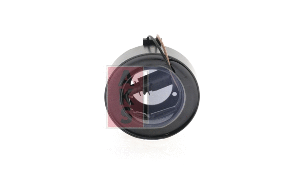 Coil, magnetic-clutch compressor