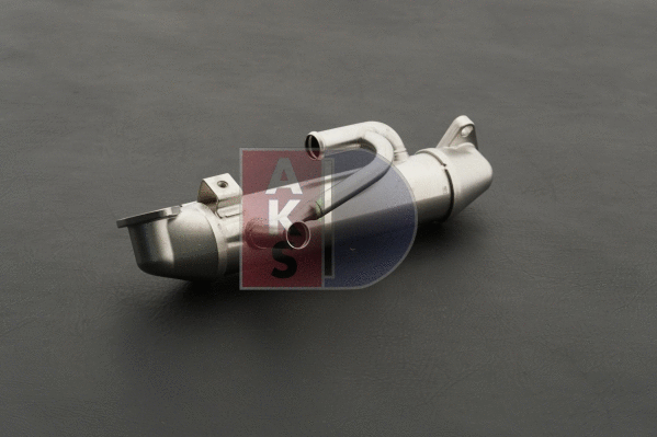 Cooler, exhaust gas recirculation