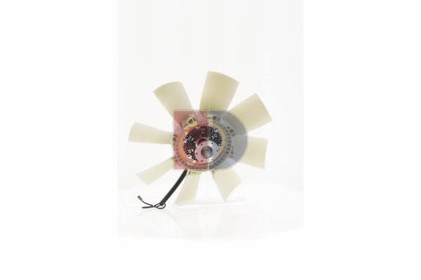 Clutch, radiator fan