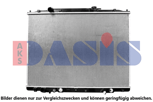 Radiator, engine cooling (010022N)