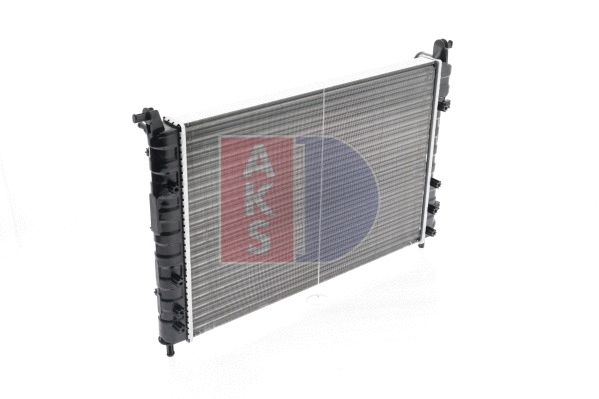 Radiator, engine cooling