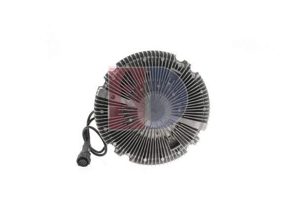 Clutch, radiator fan