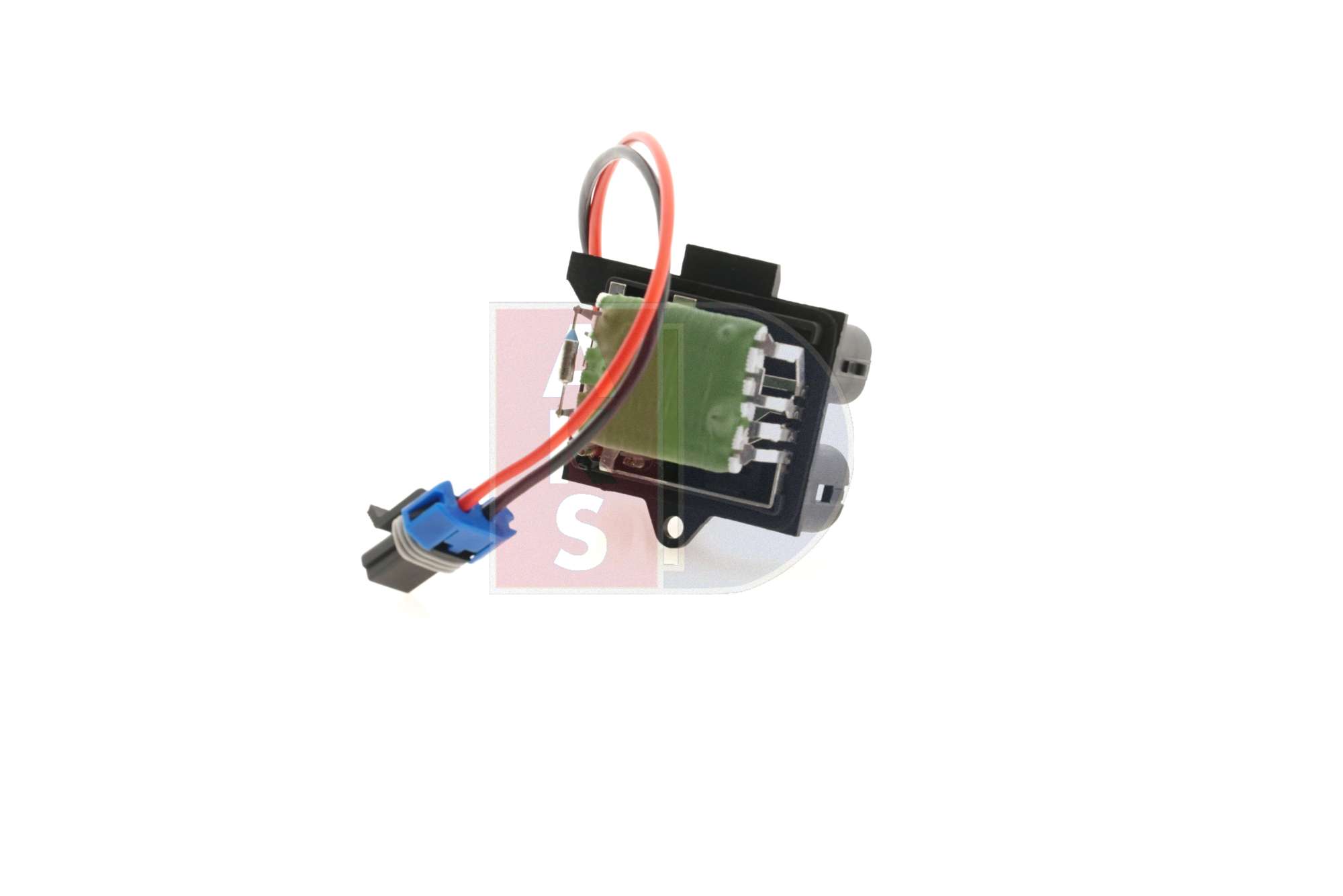 Resistor, interior blower