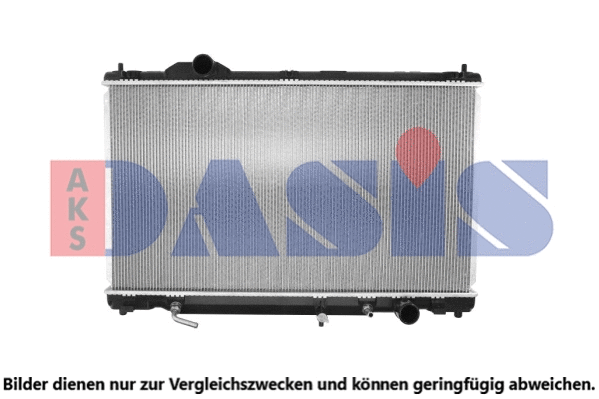 Radiator, engine cooling (210268N)