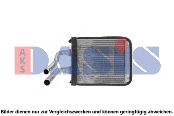 Heat Exchanger, interior heating (519006N)