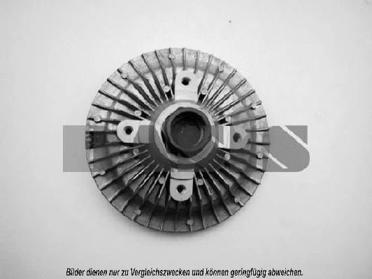 Clutch, radiator fan (098013N)