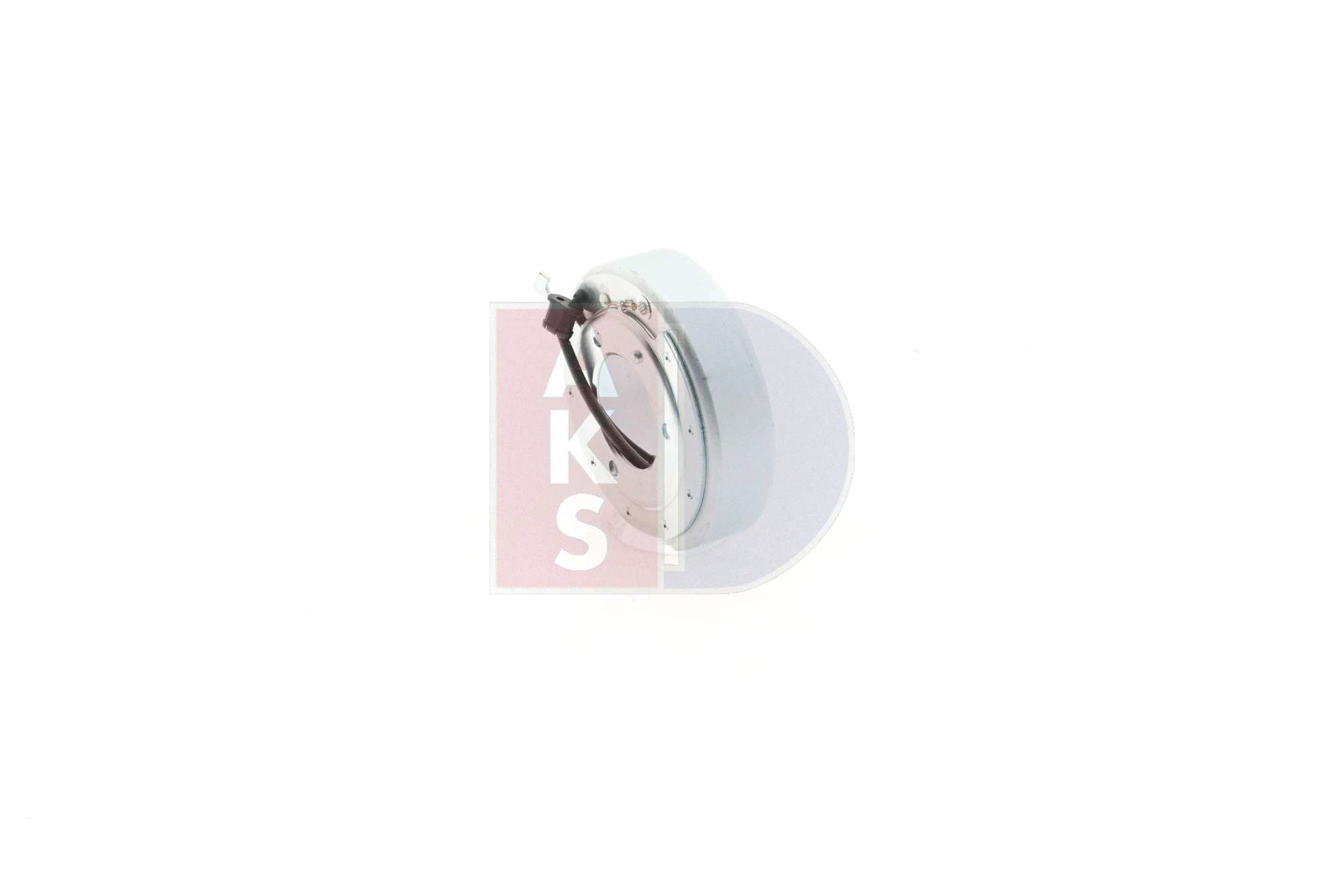Coil, magnetic-clutch compressor