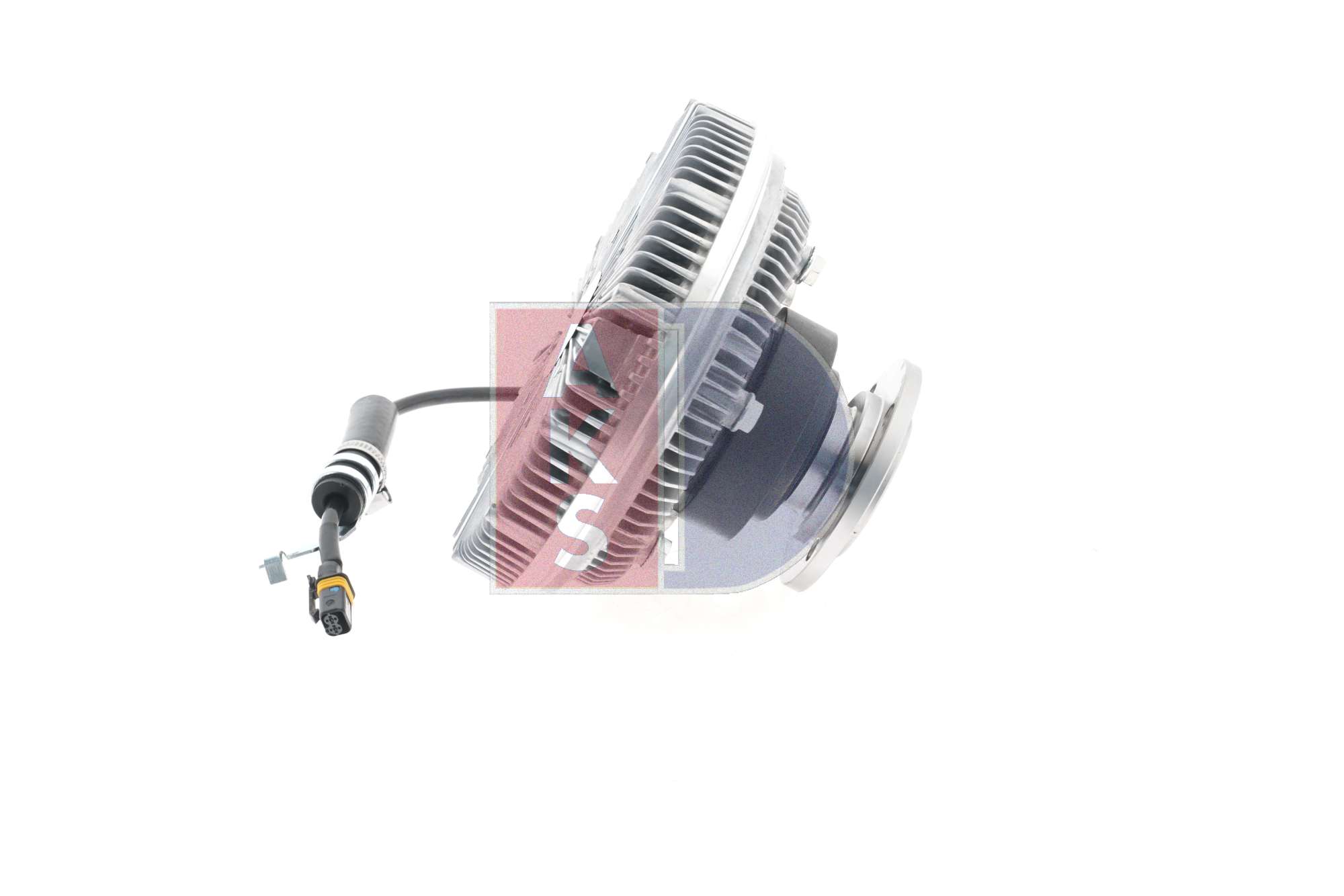 Clutch, radiator fan