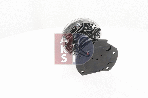 Clutch, radiator fan