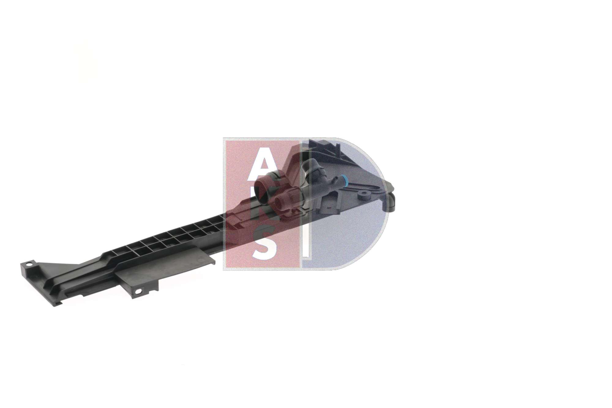 Holder, coolant compensation tank